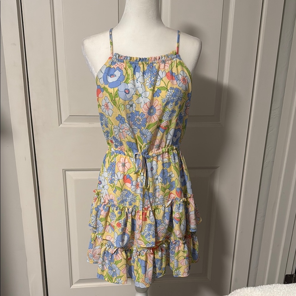 Floral Ruffle Sundress